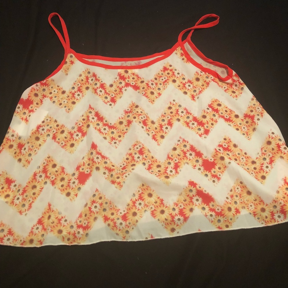 Sunflower Flowy Cami